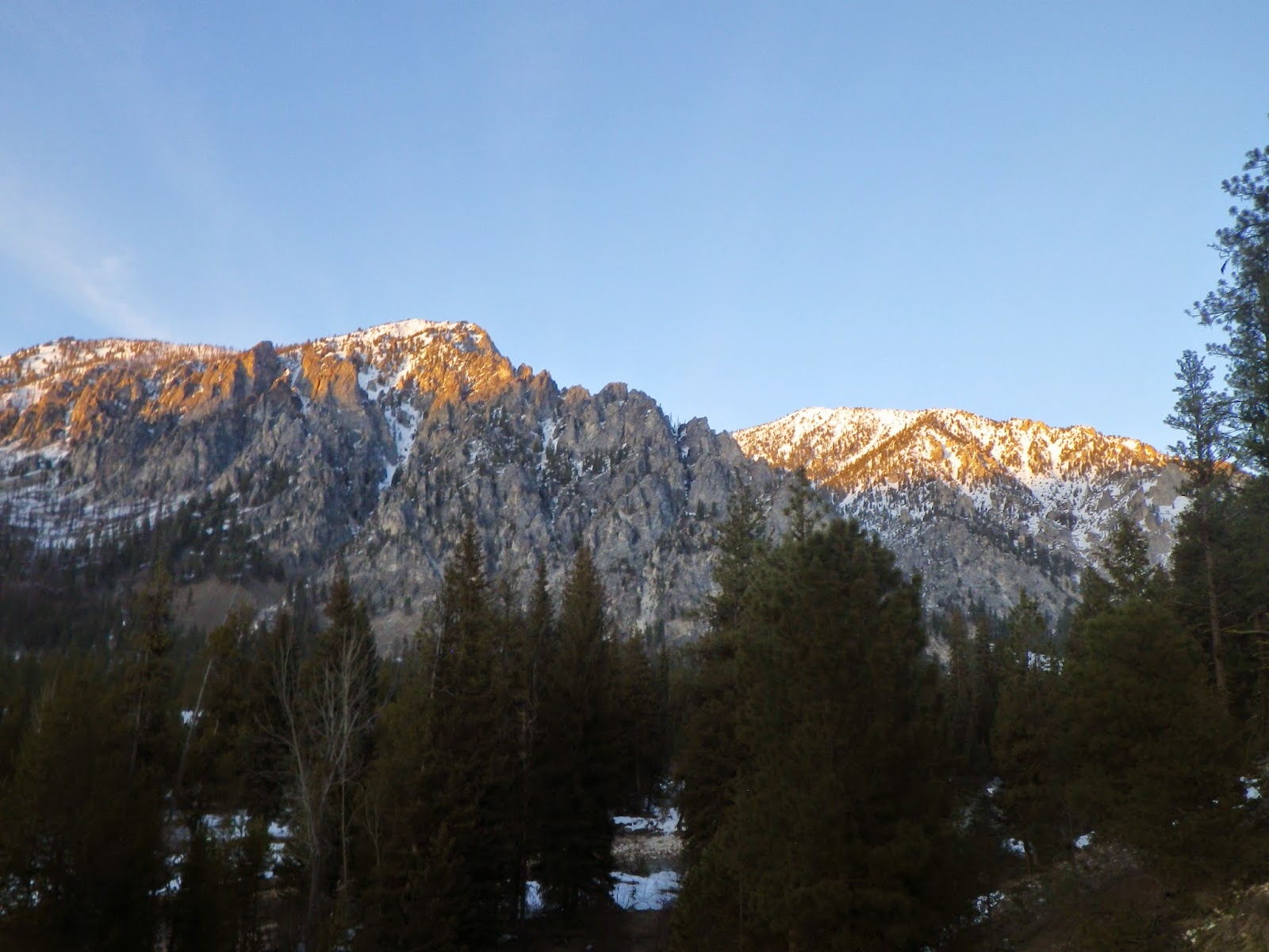 Backcountry Lakes Atlanta, Idaho another trip into the backcountry