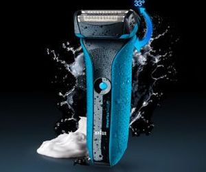 Przetestuj golarkę Braun WaterFlex Konkurs