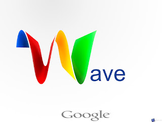 Google Wave Logo HD Background