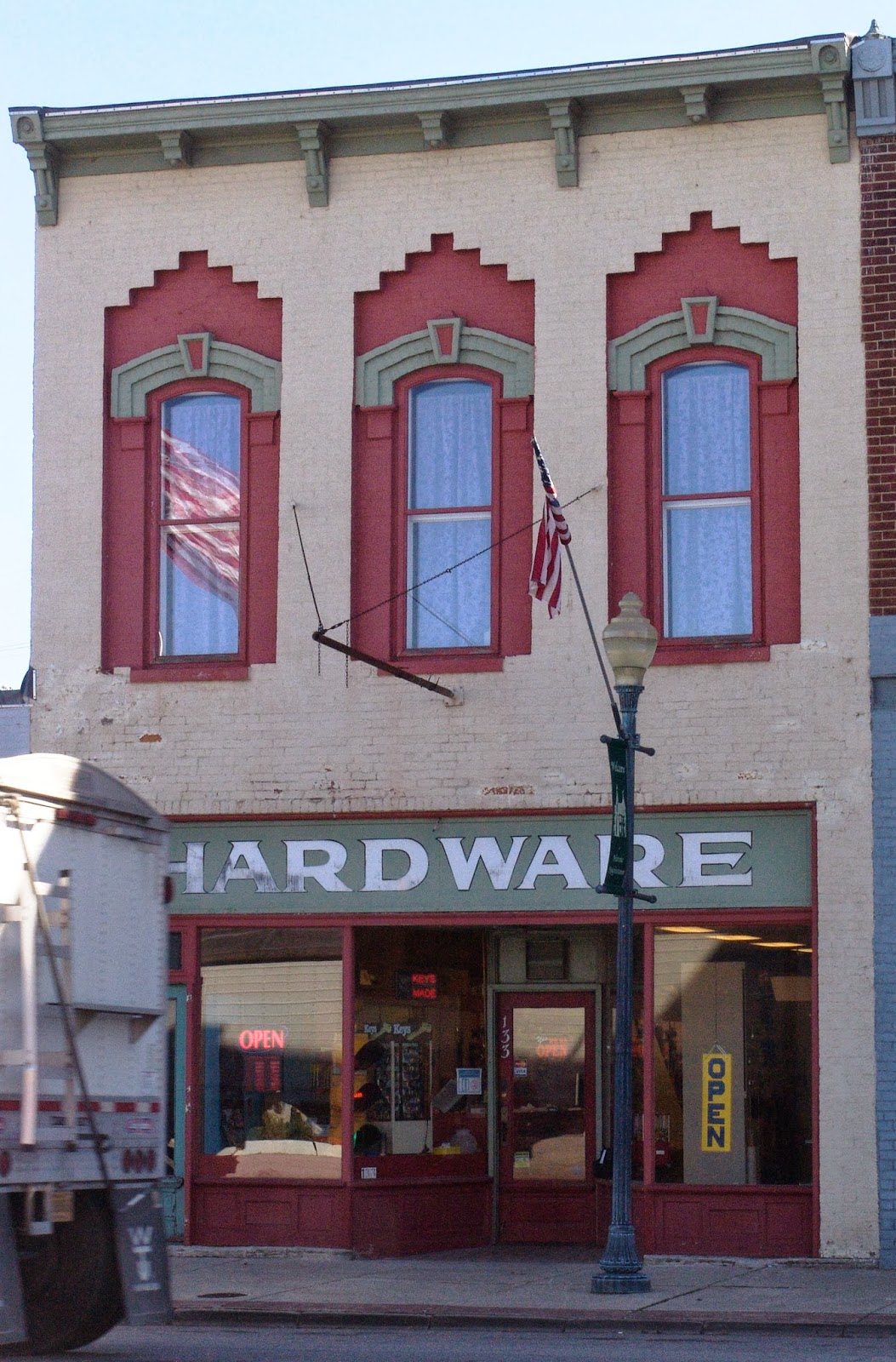 The Horner House Project Knightstown Architecture Commercial