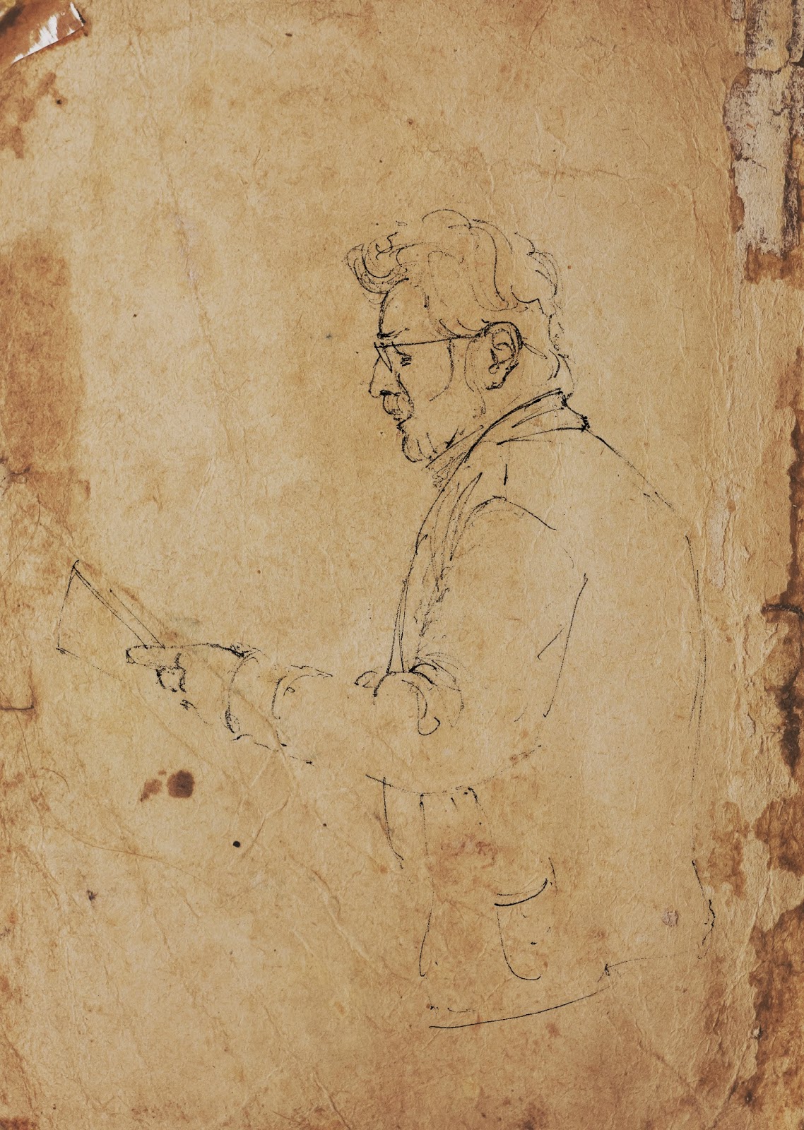 poésie rencontre avec le printemps dessin