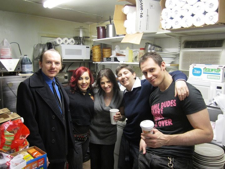 DAILY FILM FORUM MOVIE SPOTLIGHT "THE COFFEE SHOP"