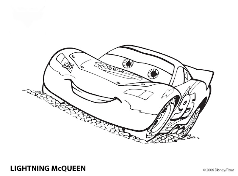 Disney Cars Coloring Pages Pdf (17 Image) – Colorings.net