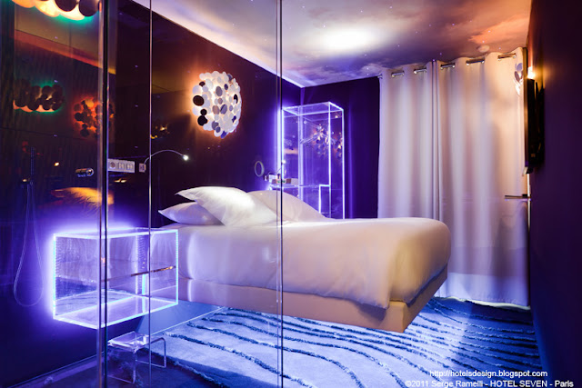 SEVEN_Les plus beaux HOTELS DESIGN du monde
