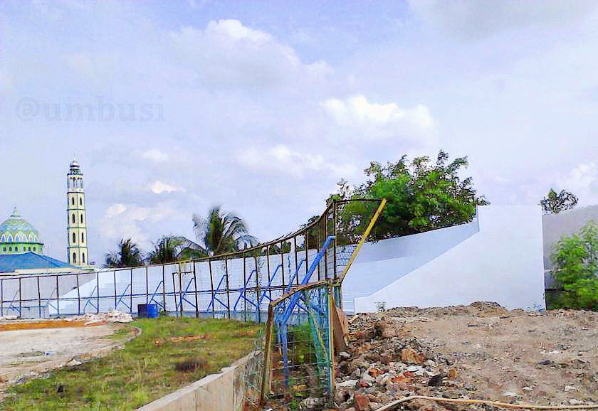 gambar terbaru kondisi Stadion 17 Mei Banjarmasin gambar terbaru kondisi Stadion 17 Mei Banjarmasin