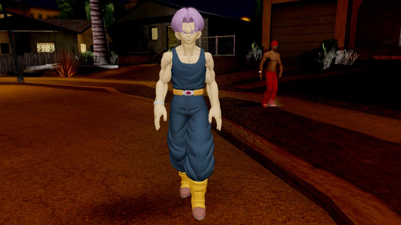 Diego4Fun Zone [REL]Dragon Ball Xenoverse Future Trunks Shirt