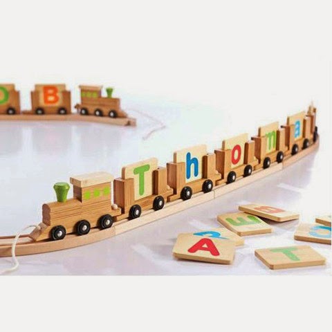 Get Best Personalised Name Train Set For Kids
