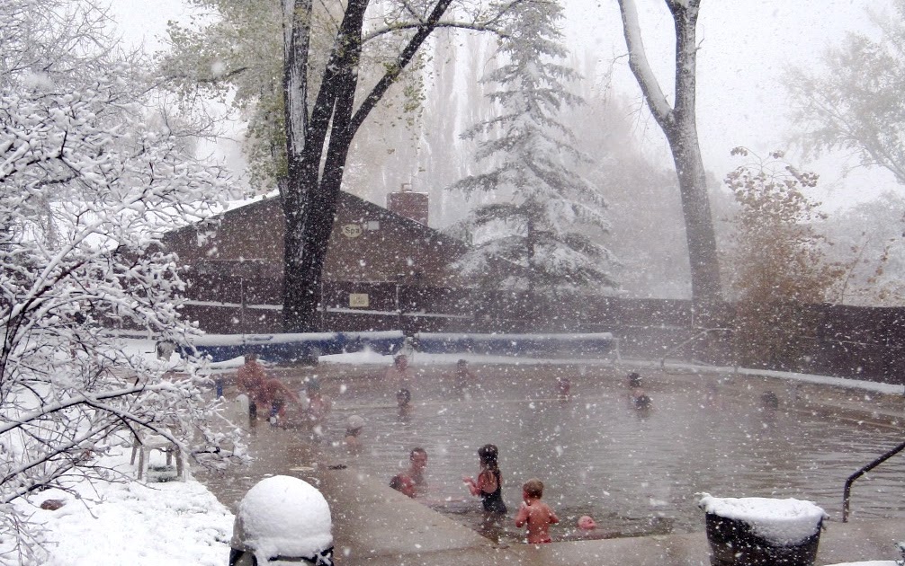 Living in England Hot Springs not in England