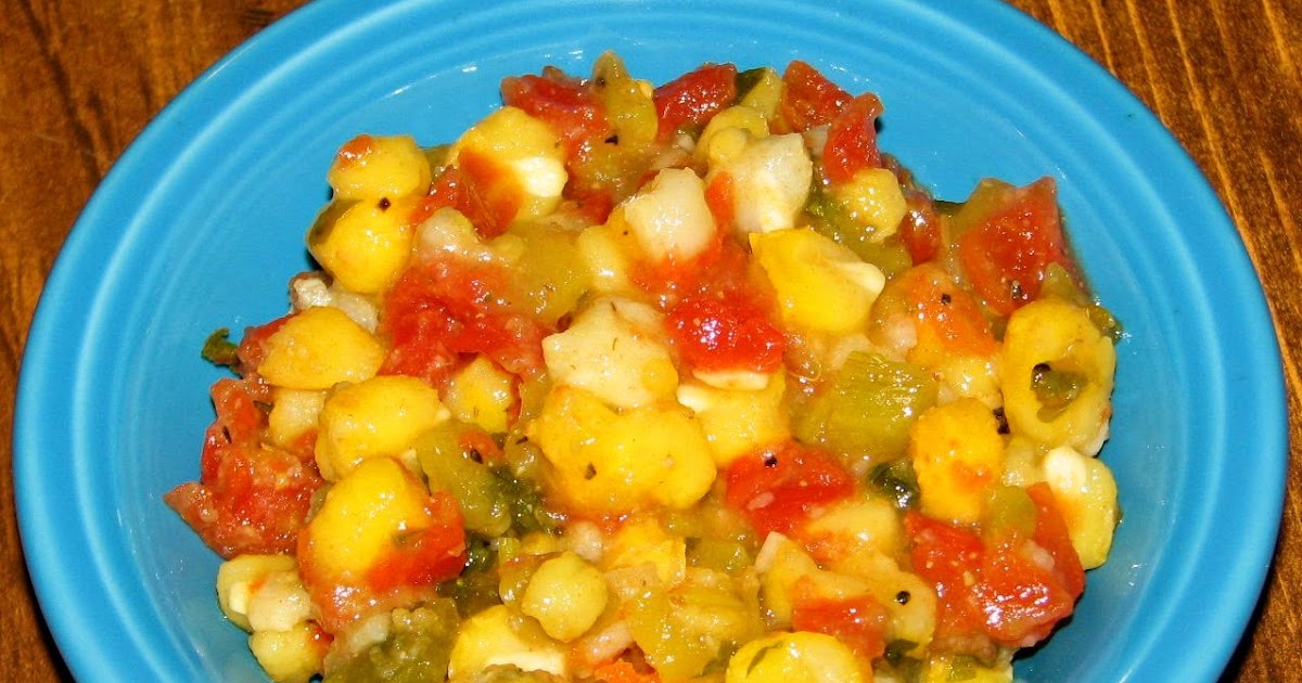 Shel's Kitchen Mexican Hominy