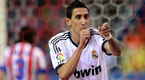 Di María no da por perdido el partido ante el Borussia Dortmund Di María no da por perdido el partido ante el Borussia Dortmund