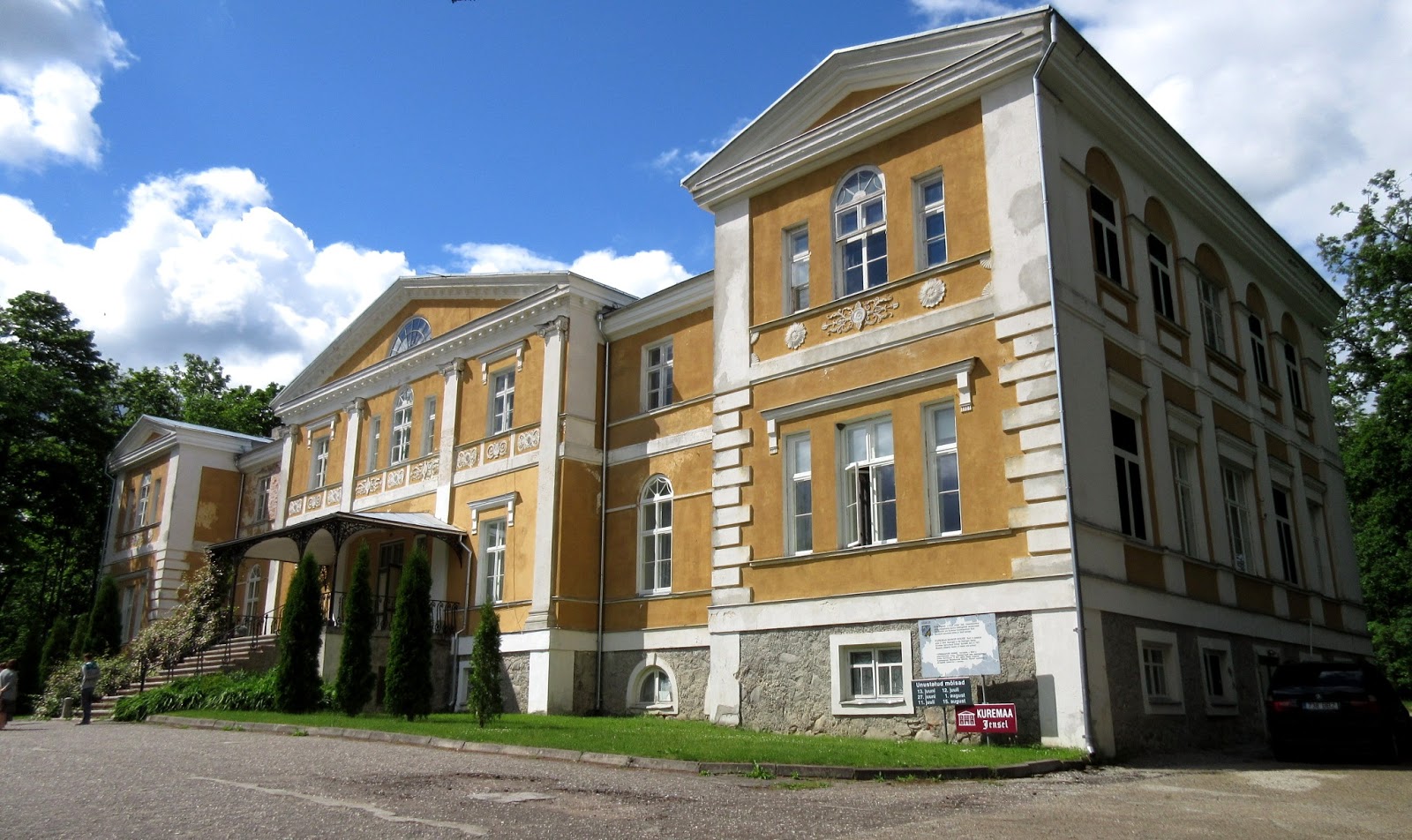 Estonian Manor Houses Eestimaa mõisad, kirikud, linnused ja majad
