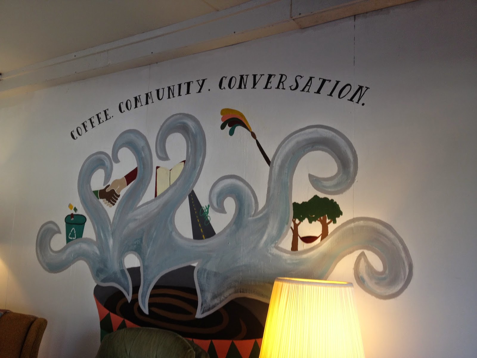 Toews Adventure The Old Factory Coffee Shop Orange City, IA