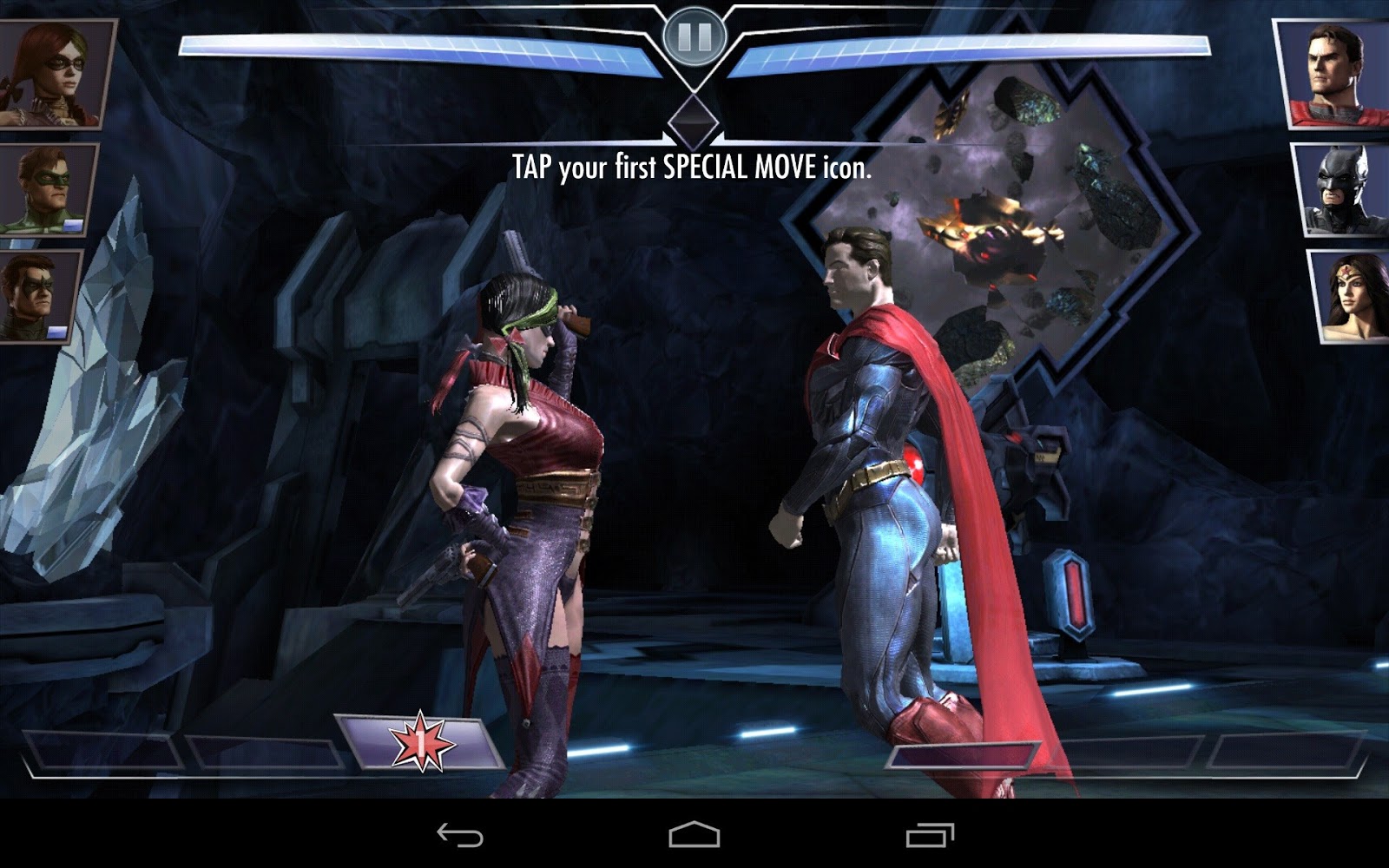 Injustice gods among us game for android free download full Injustice gods among us game for android free download full