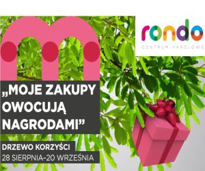 Zrywaj nagrody z „Drzewa Korzyści” w Centrum Handlowym RONDO Promocje i wyprzedaże