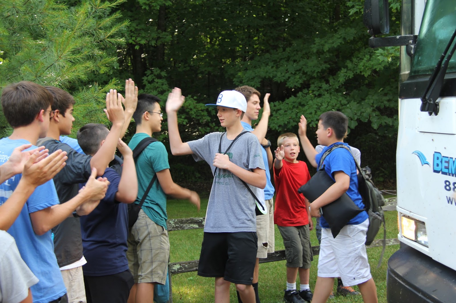 Camp Chippewa for Boys Home Campers!