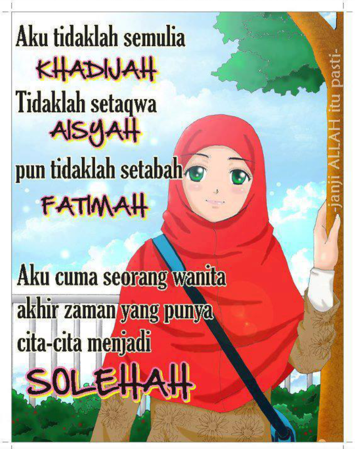 "SOLEHAH" impianku