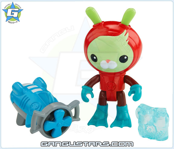 Octonauts Tweaks 2015 toys オクトノーツ トゥイーク ディズニー Fisher-Price mattel the Octonauts