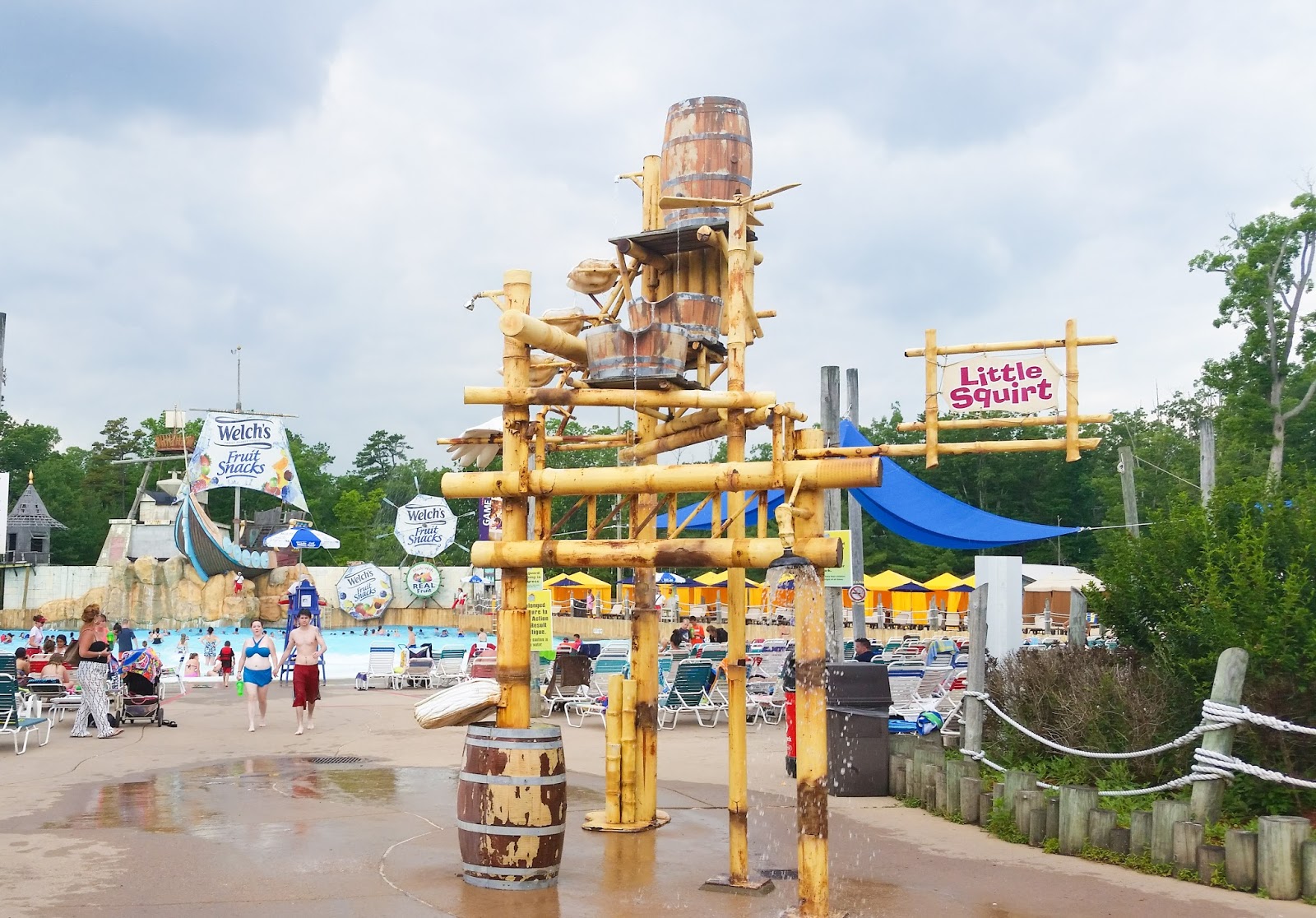 dellahs jubilation kicking off summer vacation at cabana cove hurricane harbor jackson nj