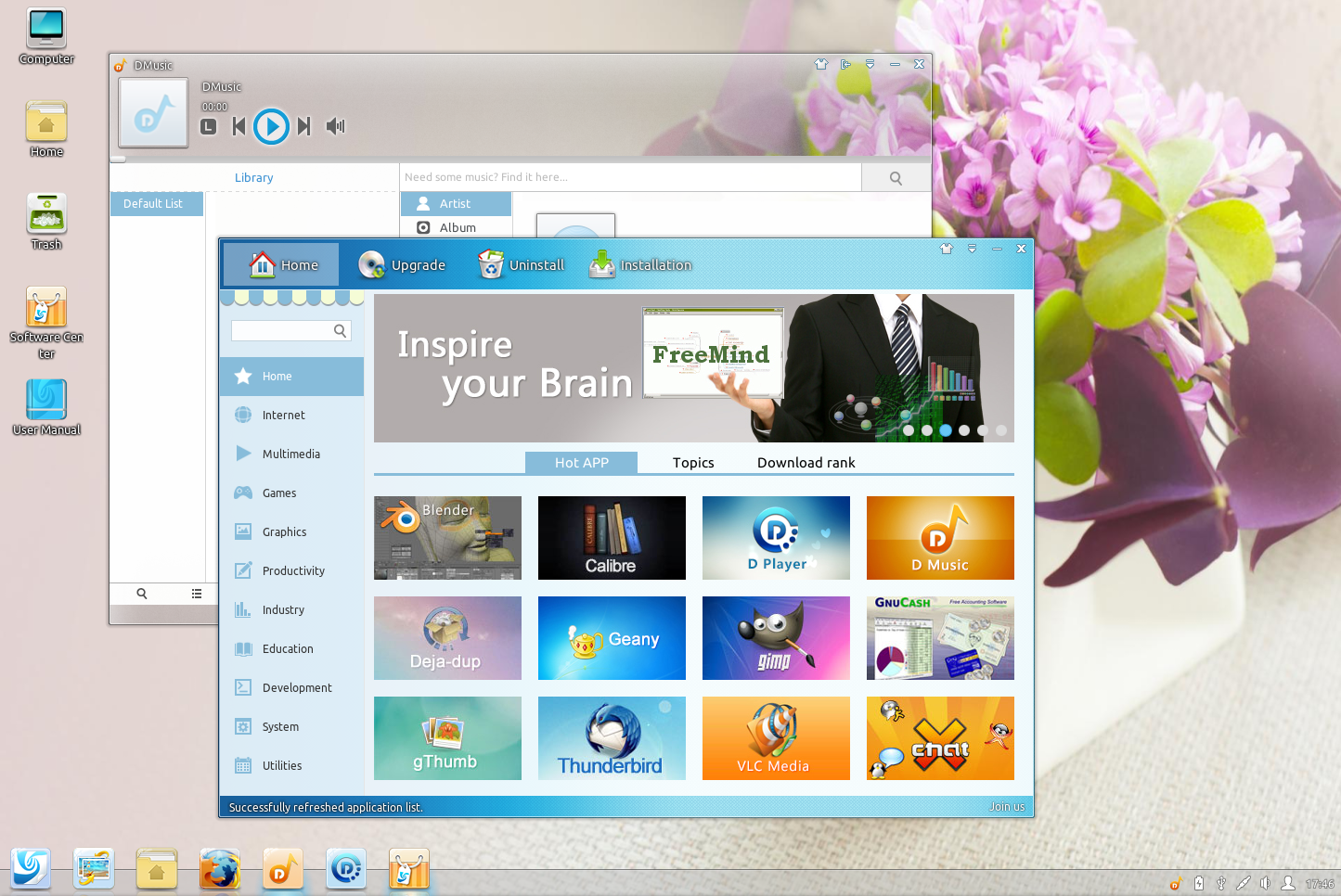 Linux Deepin 12.12 Released With New Desktop Environment, More [Video