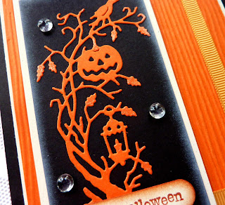 CottageBLOG: Happy Halloween card