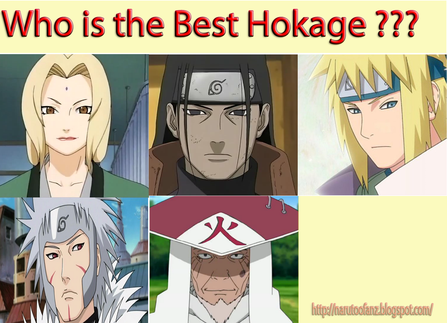 Who is the best Hokage.
