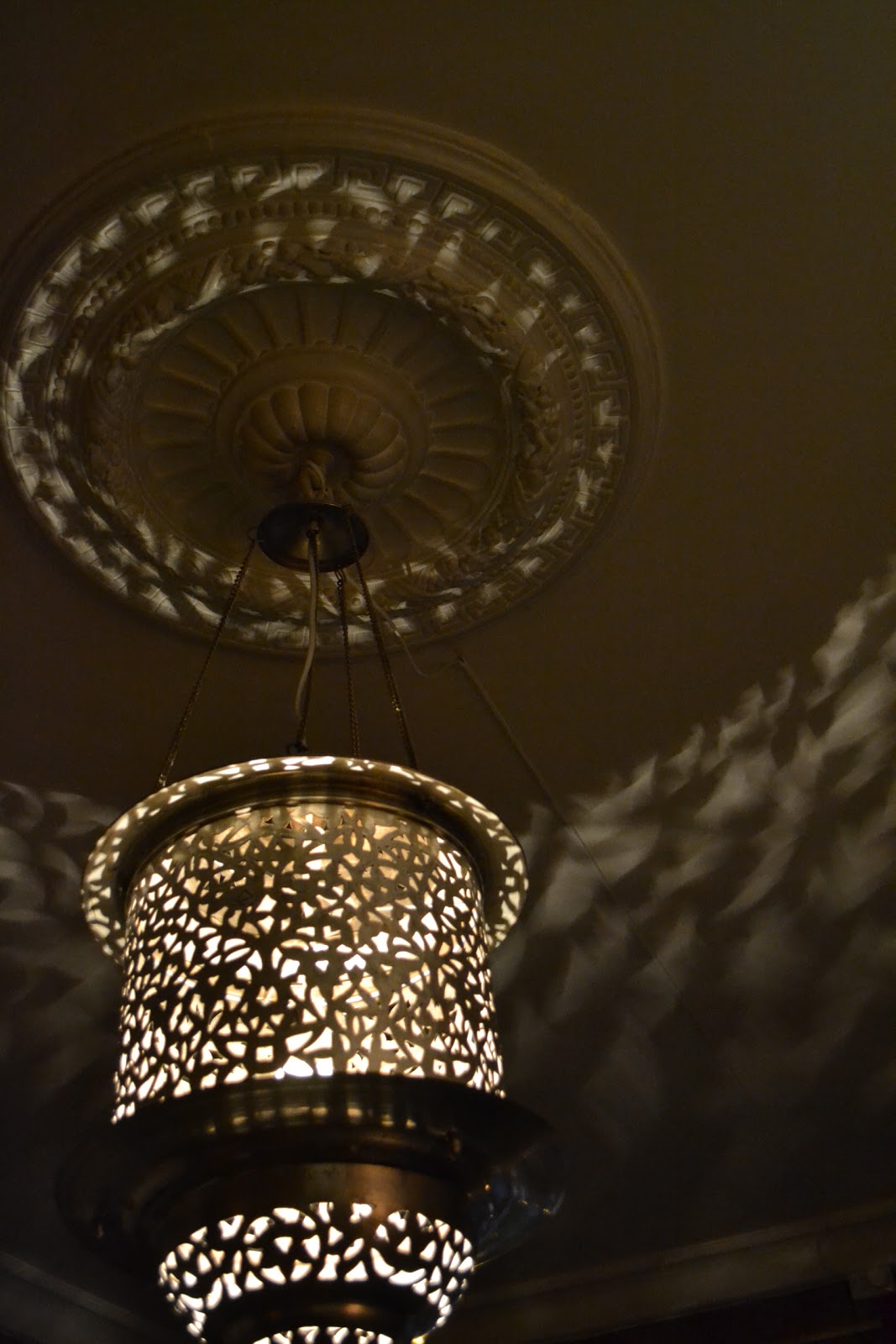 Lampe over seng: loftlampe lamper i flotte farver til over ...