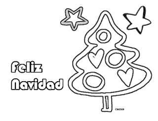 Recursos para Educación Infantil: Tarjetas Navideñas