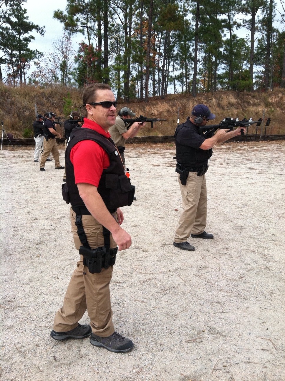 Troup County Sheriff's Office TCSO's M4 Training