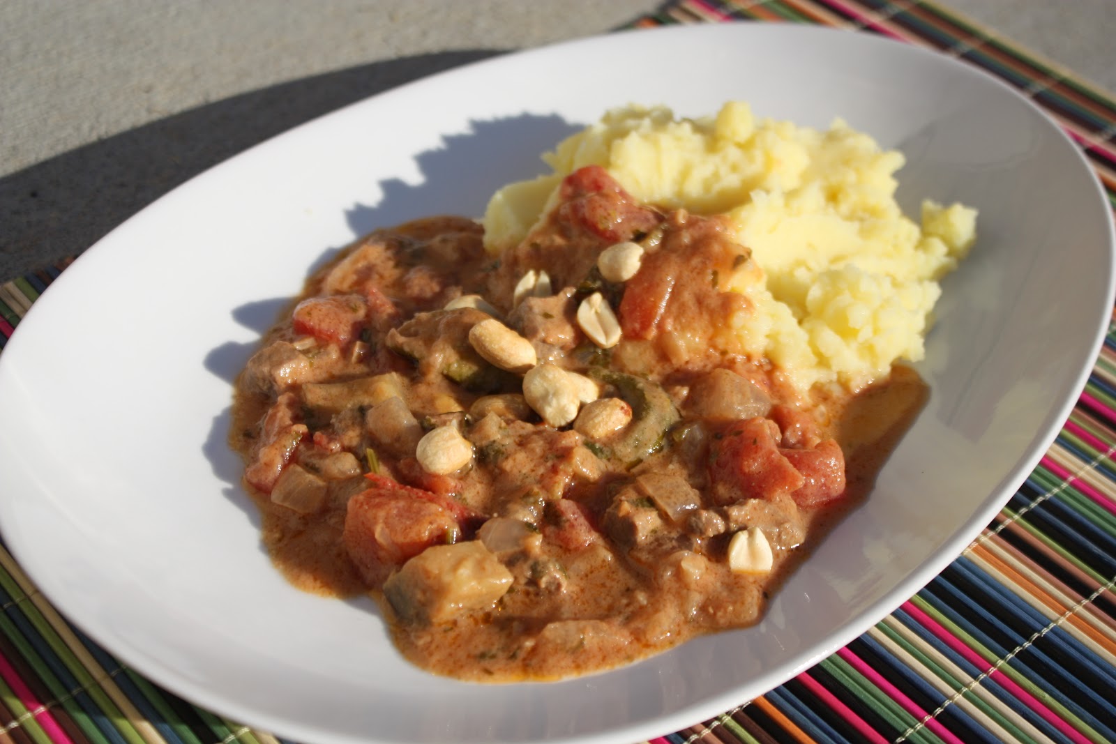 ARTJUNGLE BLOG African Beef And Peanut Stew