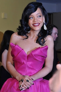 Rihanna Pink Ballgown Rihanna Pink Ballgown