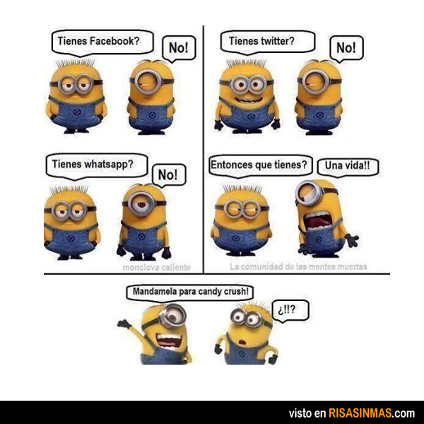 Amor minions – 10 imágenes de amor al estilo amarillo
