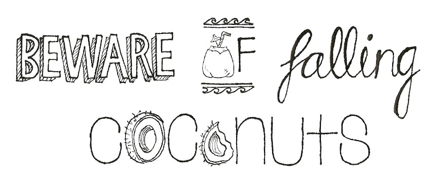 beware of falling coconuts