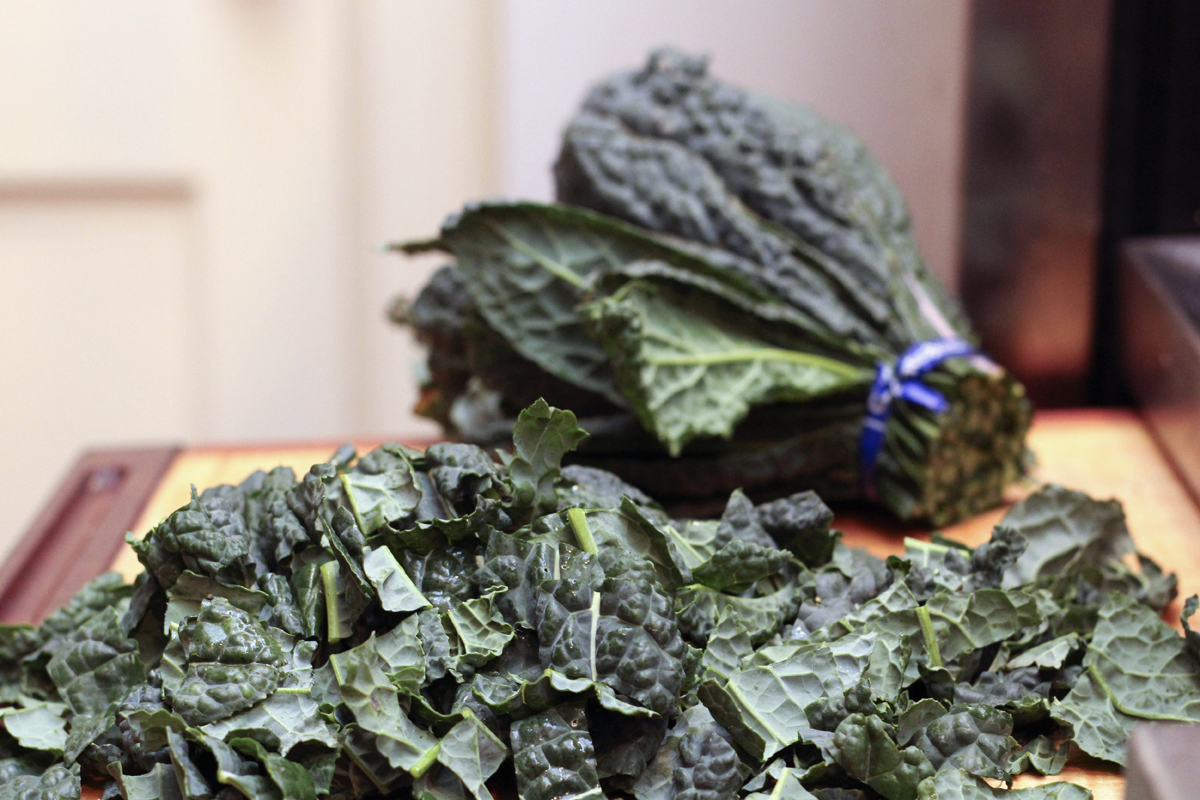 The Butcher and The Baker: Recipe: Portuguese Kale Soup