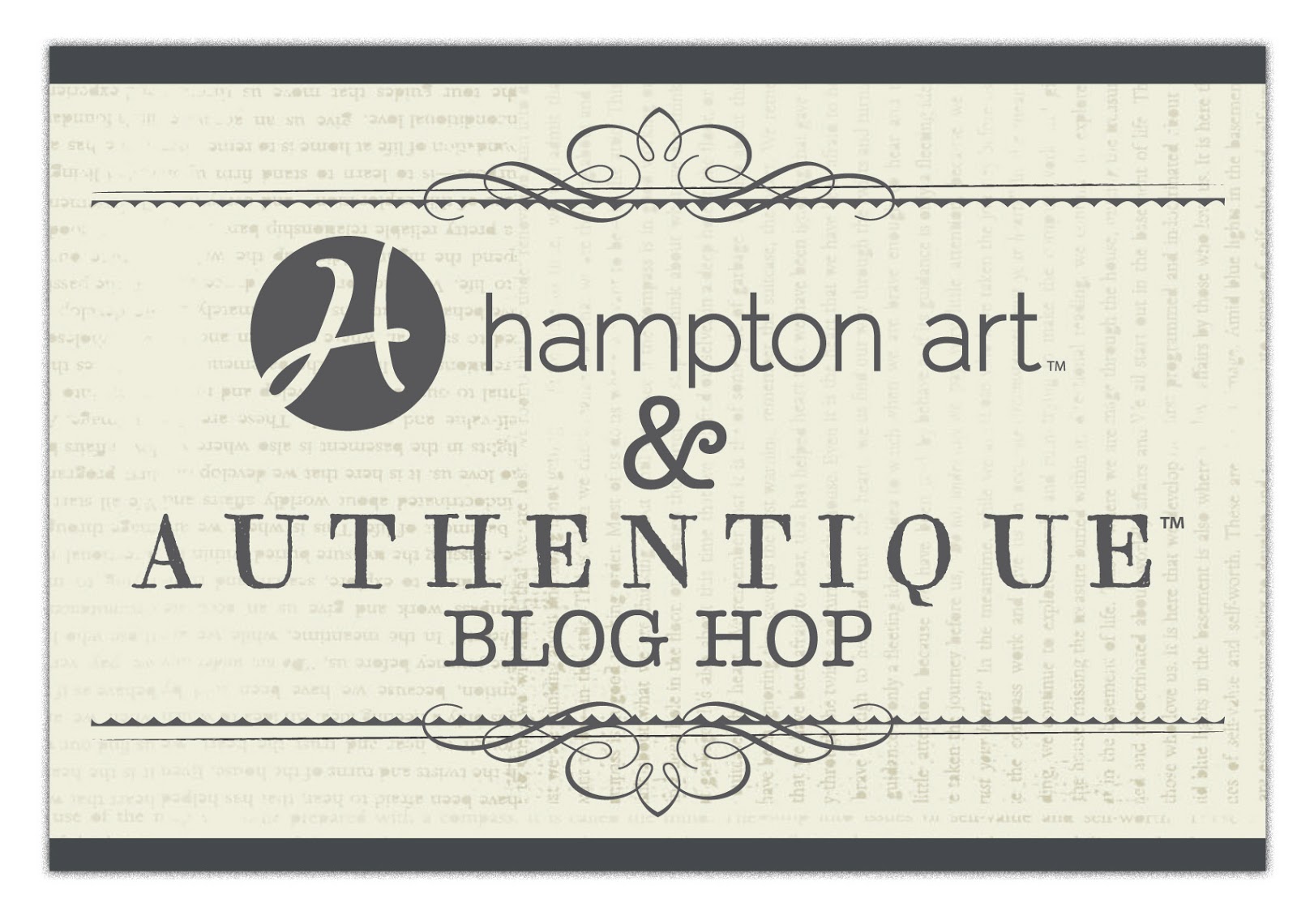 Hampton Art Blog Hampton Art/Authentique Blog Feature Week!