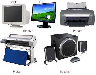 What are Output Devices Of Computer? | Computer Tutorials, Tips and Tricks image.