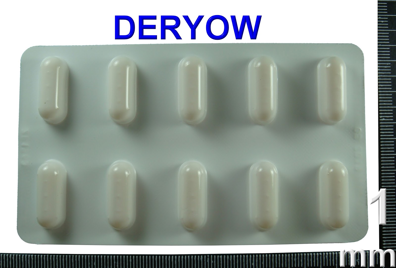 德佑藥局藥袋資訊暨藥品外觀分享: BC23952100 AVODART 0.5mg SOFT CAP.〝葛蘭素〞 DUTASTERIDE 適尿