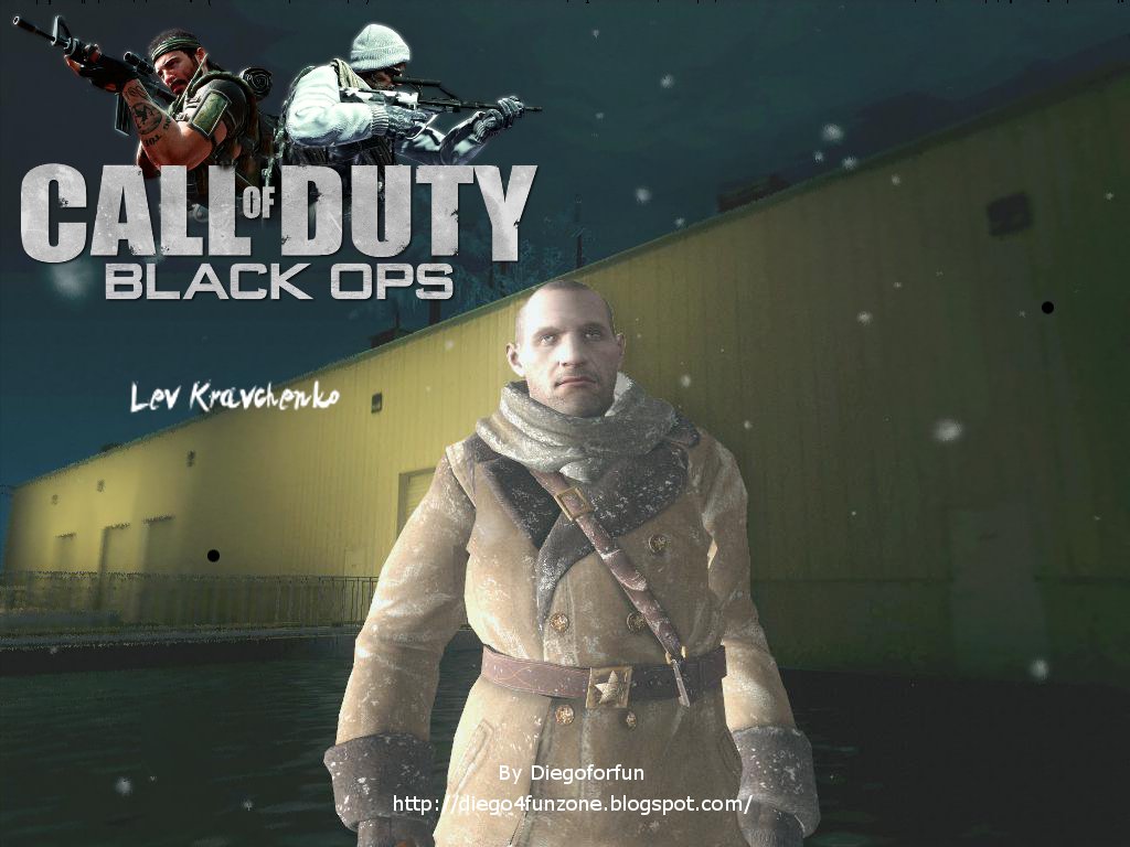 Diego4Fun Zone [REL]COD Black Ops Lev Kravchenko Winter
