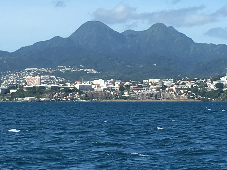 2016 Around the World Trip Bat Cave & Giant Sea Turtles Martinique