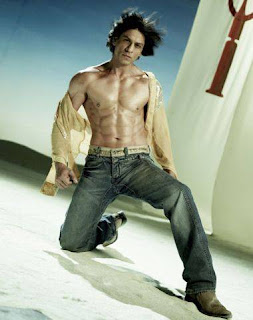 Shahrukh Khan Body