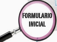 FORMULARIO INICIAL