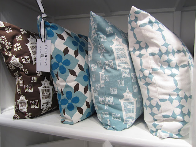 New cotton collection Nbaynadamas pillows at the New York International Gift Fair