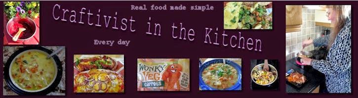 Craftivist in the Kitchen