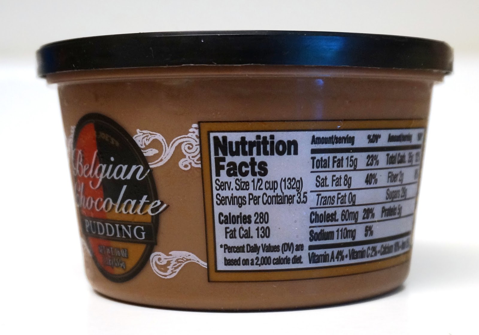 Exploring Trader Joe's Trader Joe's Belgian Chocolate Pudding
