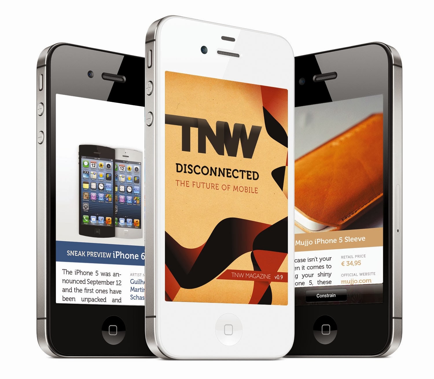 Beautiful mobile magazine for the iPhone Beautiful mobile magazine for the iPhone
