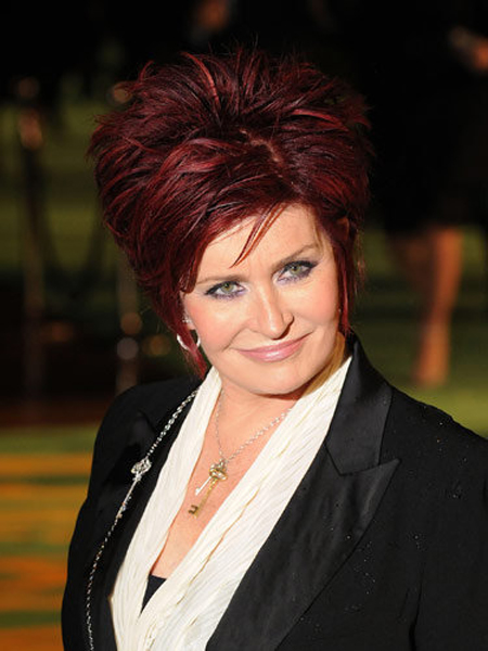 US Winter Fashion: Sharon Osbourne New Hairstyles 2012