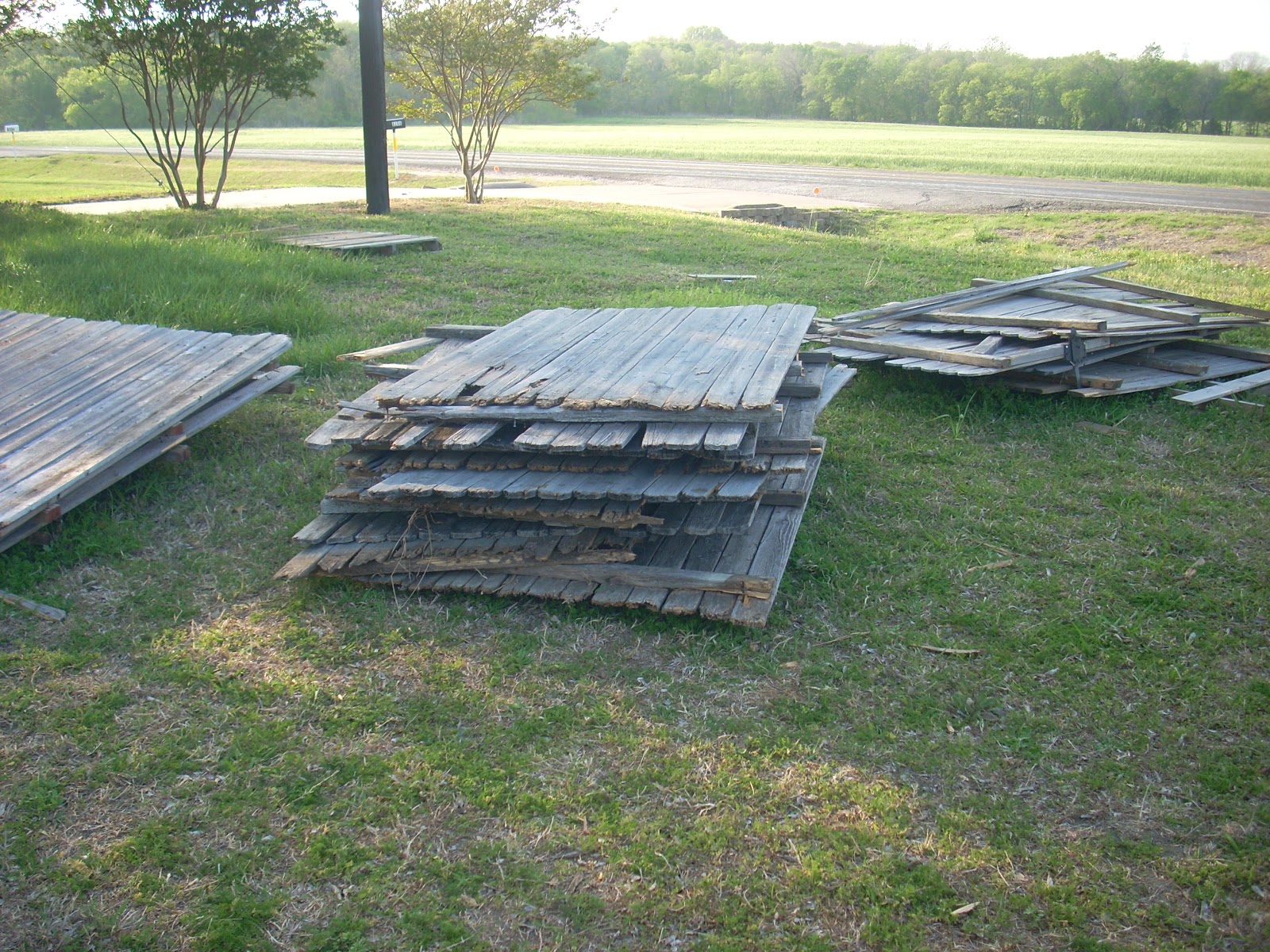 Parker Road Wood Fence Panels & Pickets Wylie, Texas Weathered Panels