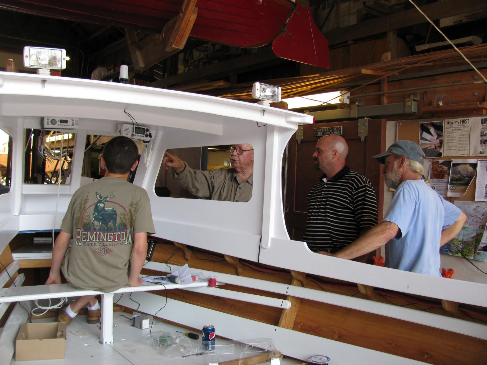 Smith island crab skiff for sale