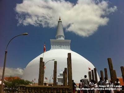 Anuradhapura au Sri Lanka Anuradhapura au Sri Lanka