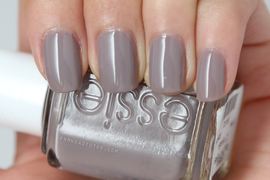Essie Nail Polish in "Chinchilly" - wide 10