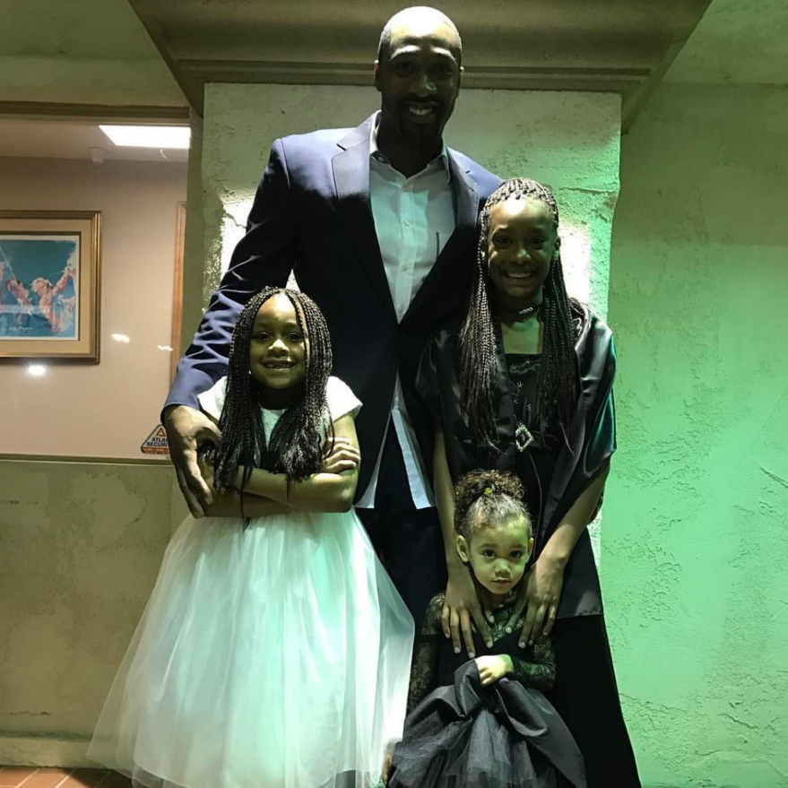 Gilbert Arenas - Kids, Wife, Mother